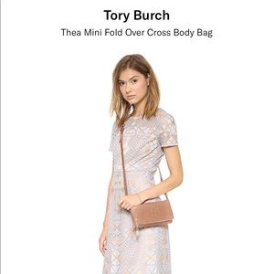 Tory Burch Thea mini crossover bag